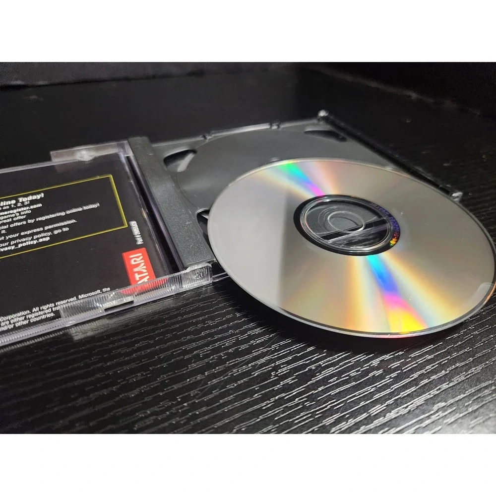 Microsoft Train Simulator PC CD-ROM 2002‎ Atari 2-Disc Set Simulation Game 26055